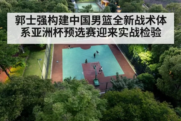 young chinese basketball players